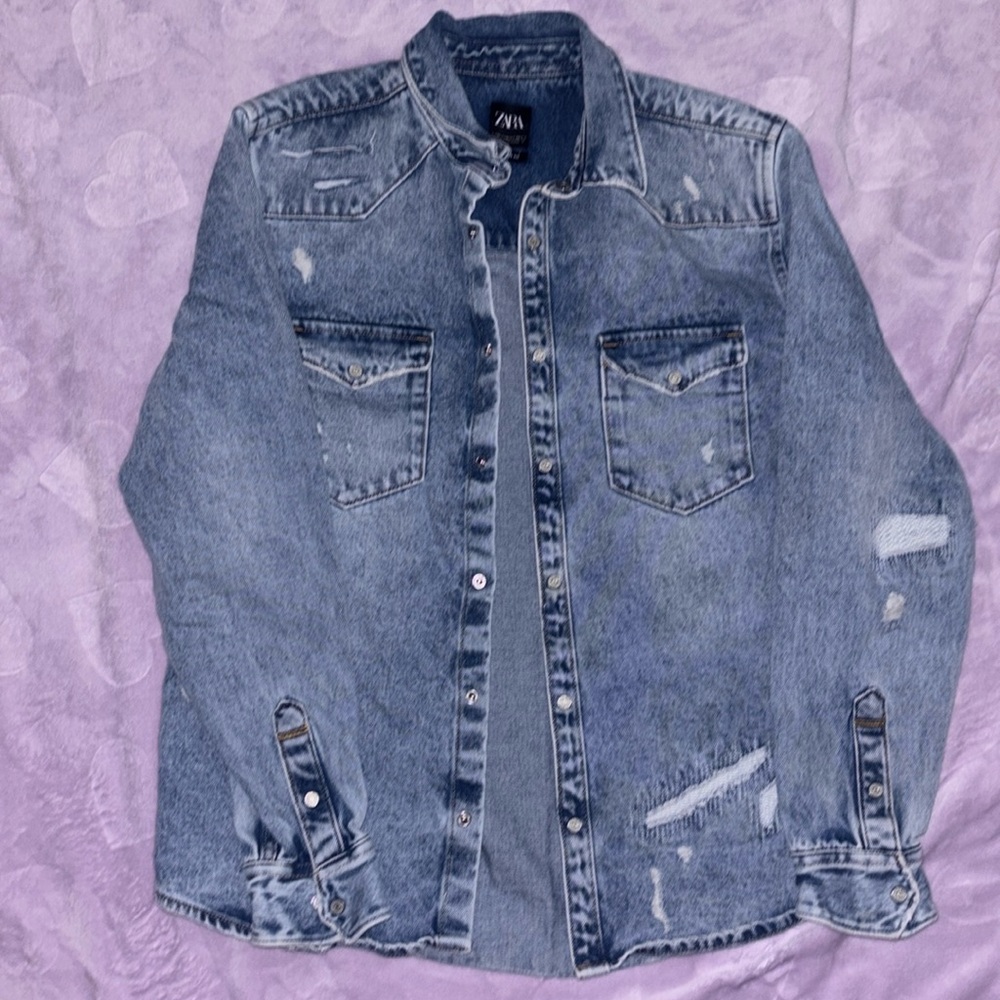 ZARA, size M, jean jacket